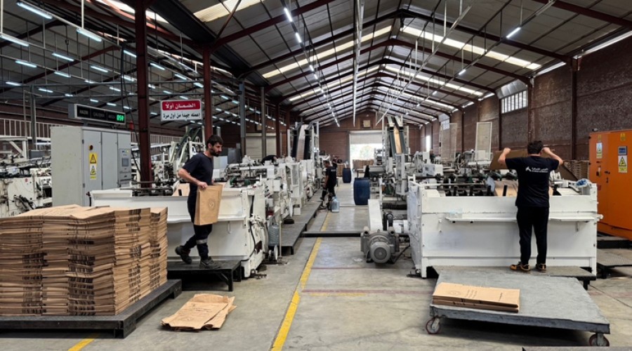 Işıklar Ambalaj’ın Erbil’deki Kraft Torba Fabrikasının Tevsi Yatırımı Tamamlandı.